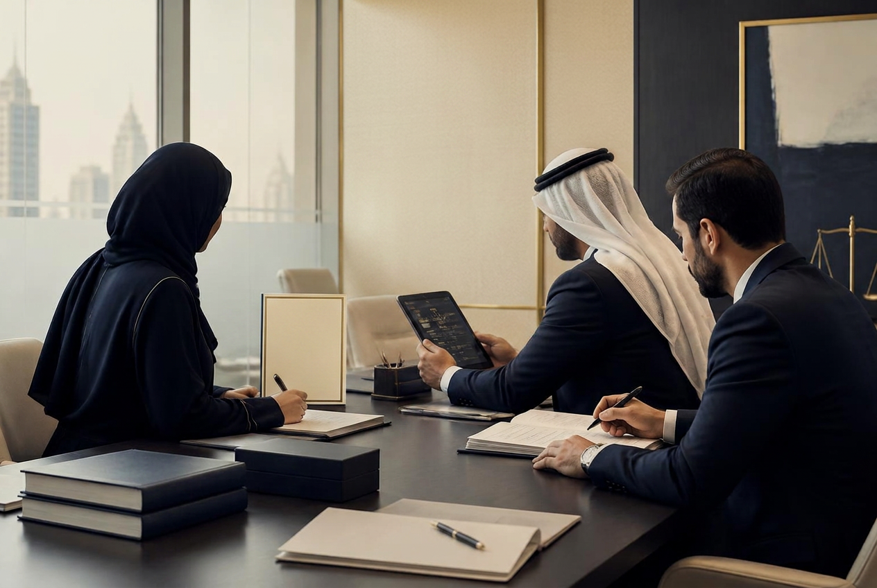 تأسيس الإدارات القانونية